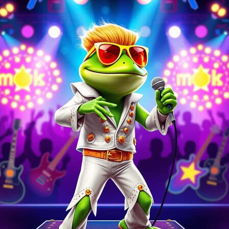 Elvis Frog True Ways